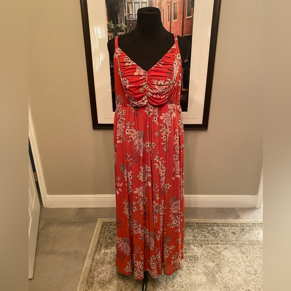 Torrid Maxi Dress  NWT